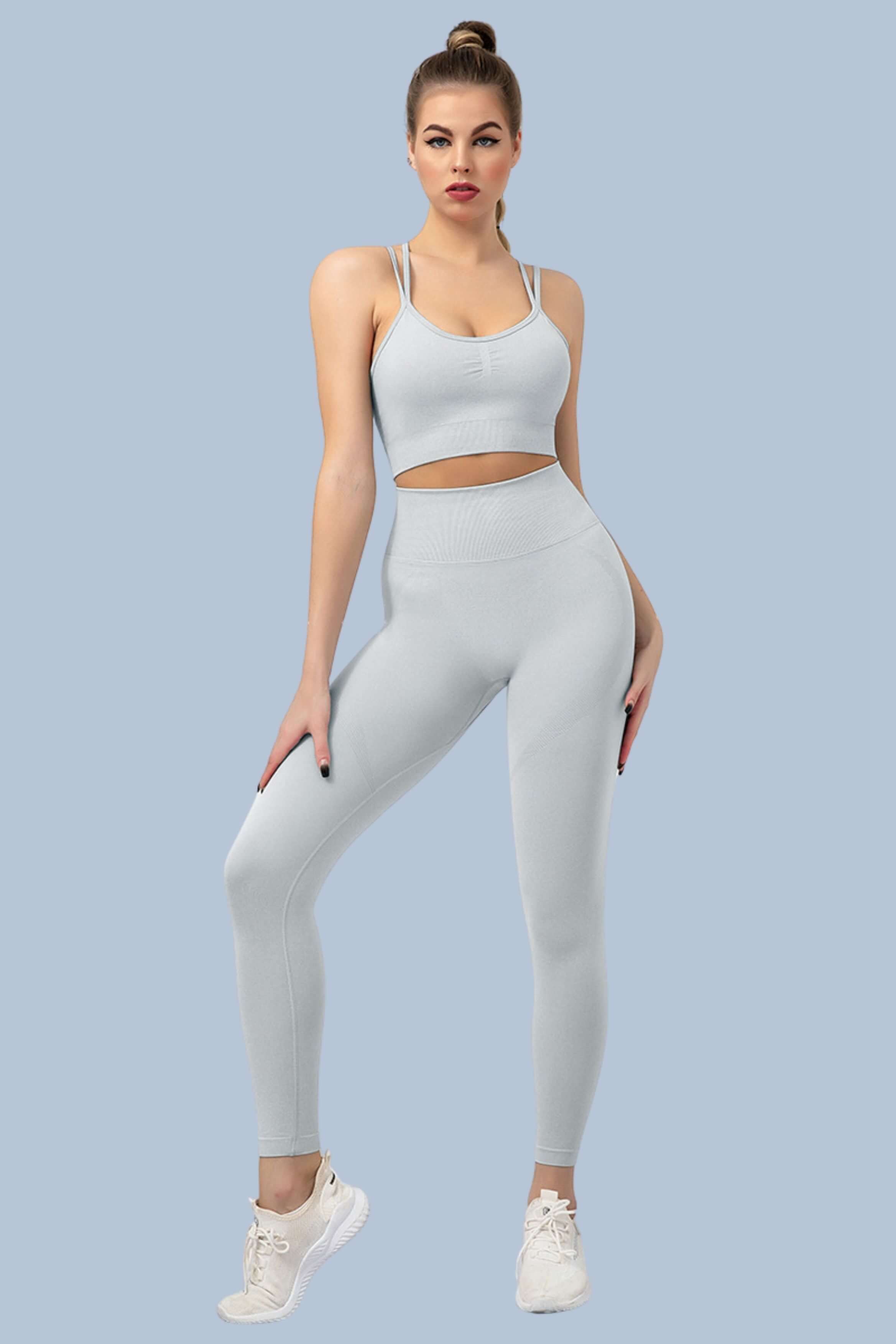 Superfit breathable High Waist BL workout set