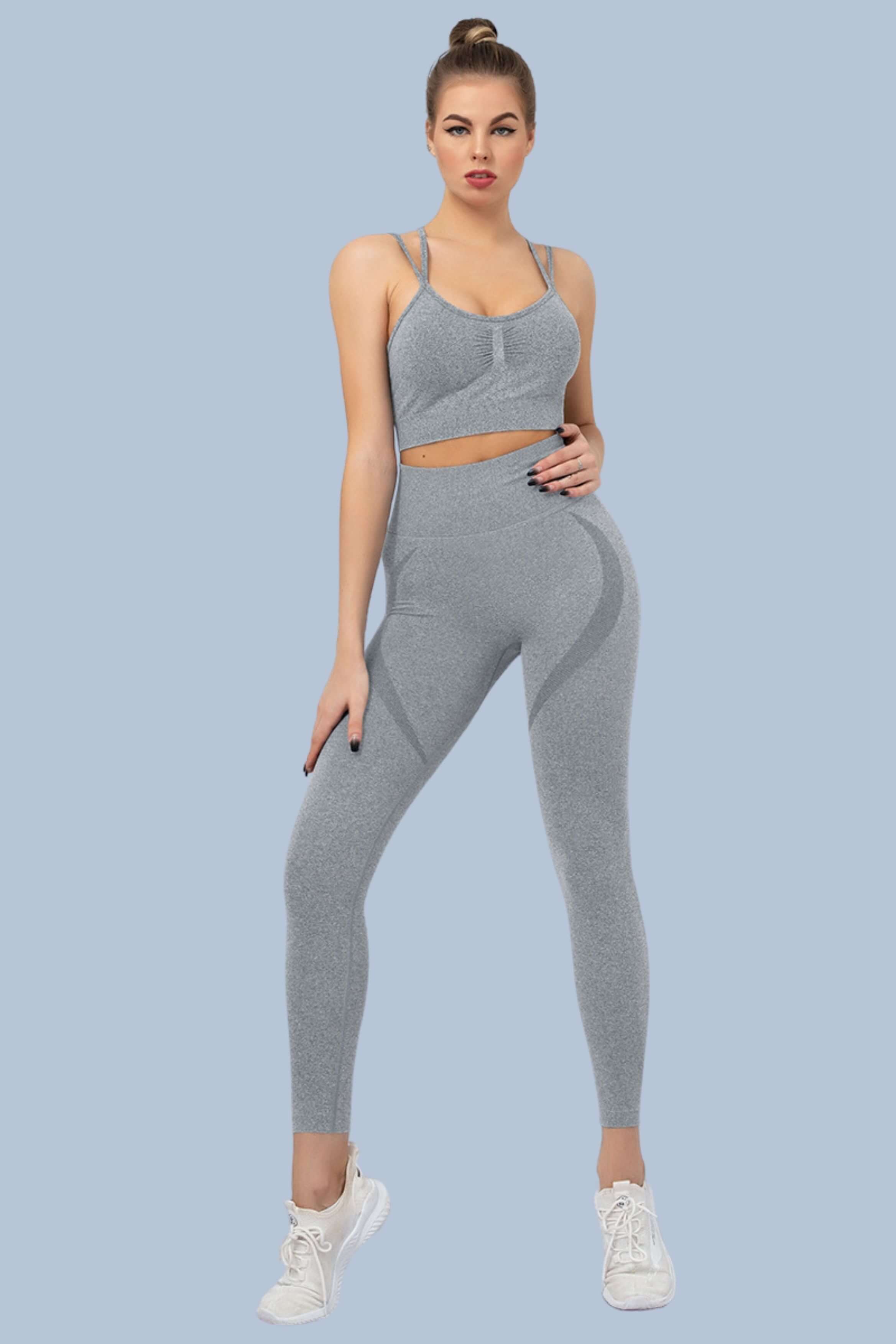 Superfit breathable High Waist BL workout set