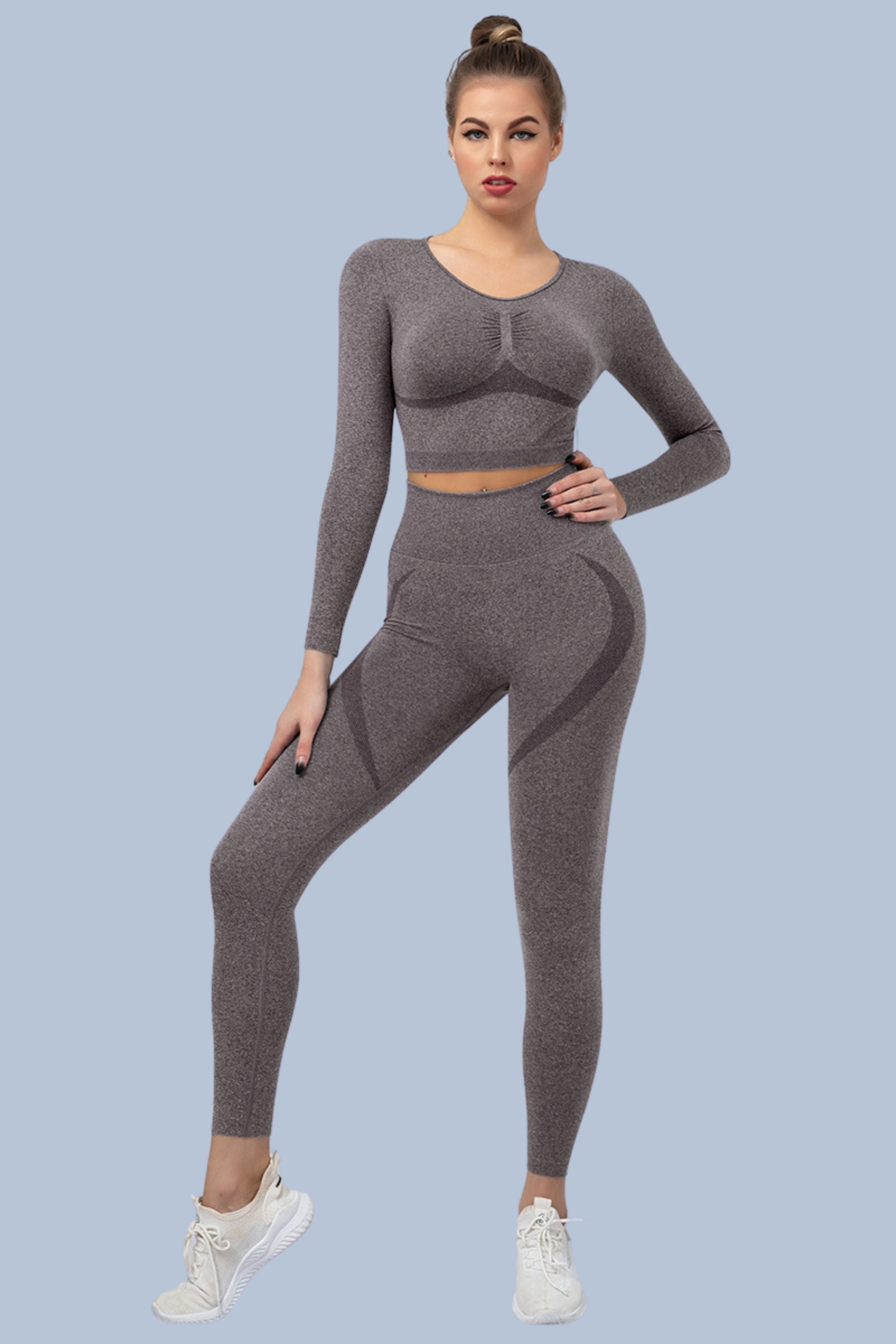 Superfit breathable High Waist workout sets