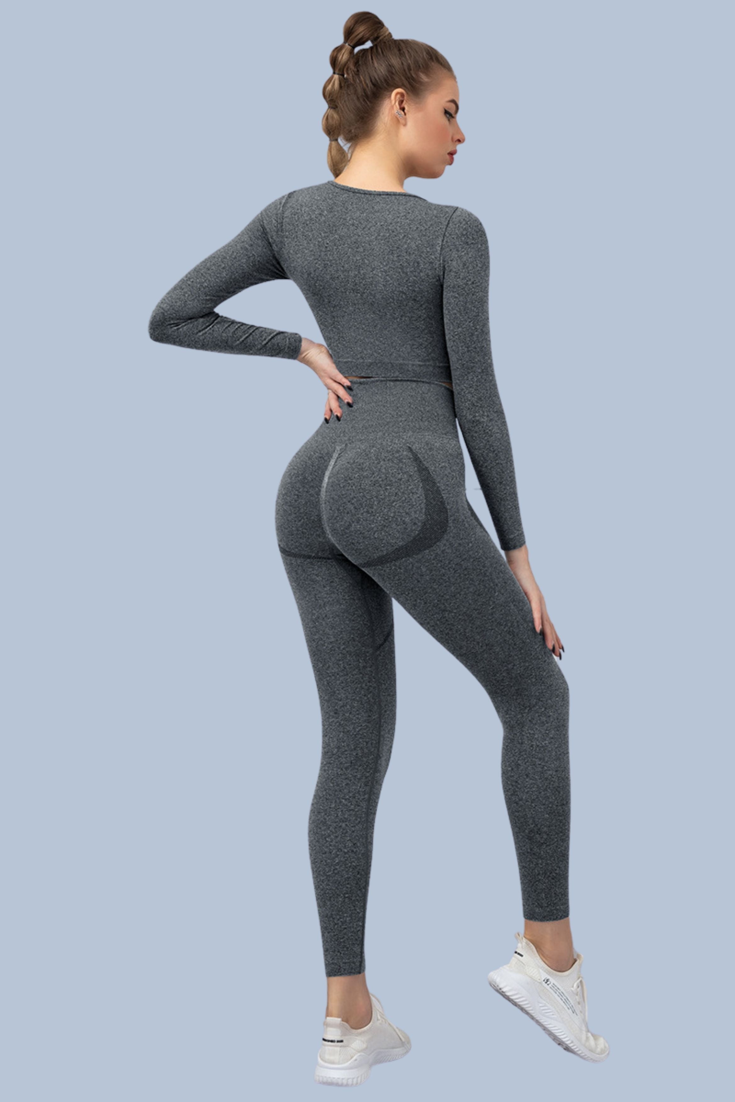 Superfit breathable High Waist workout sets