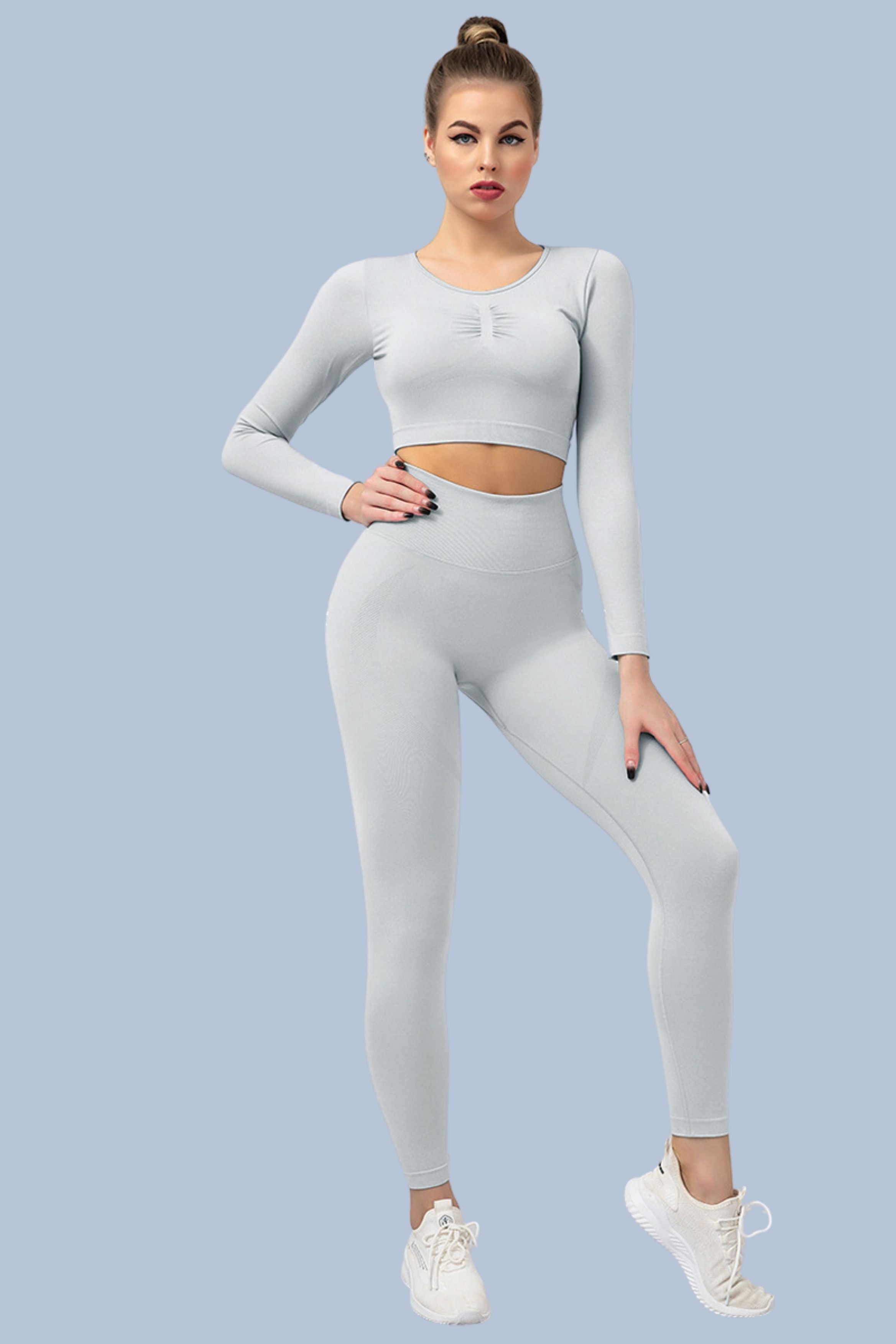 Superfit breathable High Waist workout sets