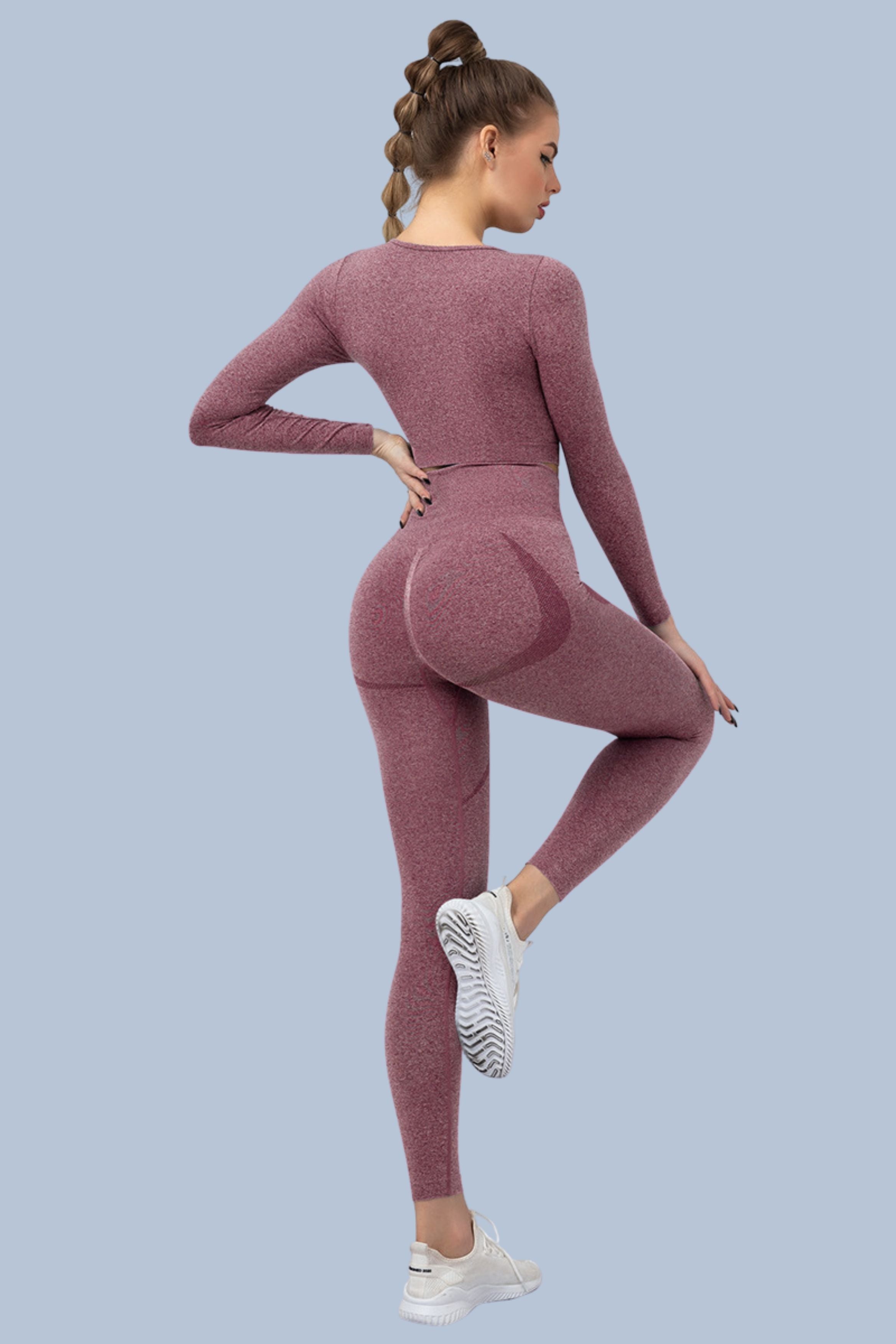 Superfit breathable High Waist workout sets