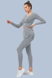 Superfit breathable High Waist workout sets