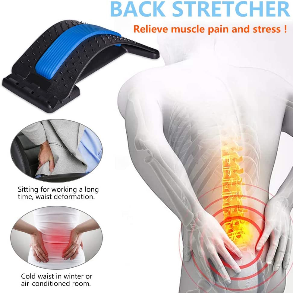 Yogadept Back Stretching Massager Device