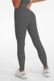 Acid Wash Ribbed Seamless 2 Piece Workout Sets