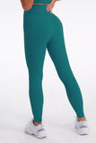 Acid Wash Ribbed Seamless 2 Piece Workout Sets