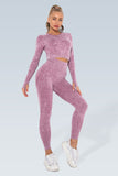 Good Mood Scrunch Butt Yoga Leggings -  - Leggings