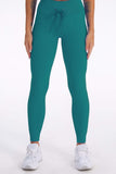 Acid Wash Long sleeves Seamless Ribbed 2 Piece Workout Sets