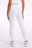Acid Wash Long sleeves Seamless Ribbed 2 Piece Workout Sets