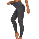 Women's Mesh Hollow Sports Tights & Leggings -  - Leggings