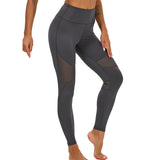 Women's Mesh Hollow Sports Tights & Leggings -  - Leggings