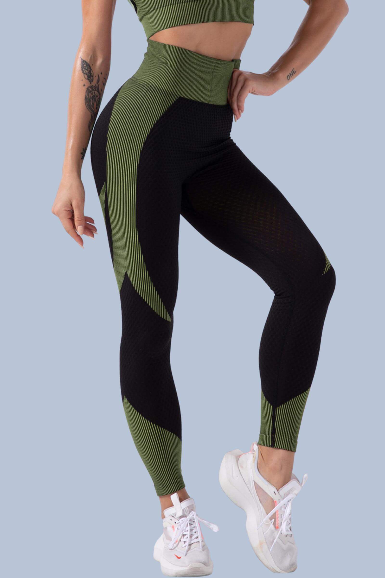 Workout Outfit 3 Piece Seamless Stretch suits