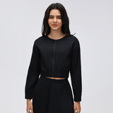 Wholesale Women's Lightweight Activewear Long Sleeve  Set