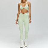 Wholesale Bare Feel Yoga Bra With Pants Set