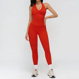 Wholesale Brushed Vest With Pants Set