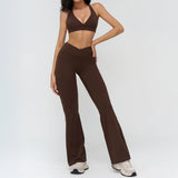 Wholesale Nude Tone Yoga Set