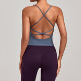 Wholesale Cross Back Yoga Tank Top