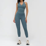 Wholesale Brushed Vest With Pants Set