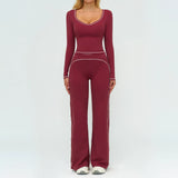 Wholesale Double Strap Yoga Set