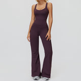 Wholesale Flared Yoga Jumpsuit