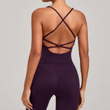 Wholesale Cross Back Yoga Tank Top