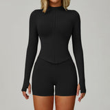 Wholesale Slim Fit Yoga Set