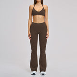 Wholesale Women's Breathable Mesh Activewear Set