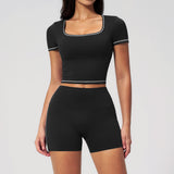 Wholesale Women's Sweat-Wicking Activewear Set