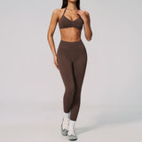 Wholesale Women's Seamless Energy Activewear Set
