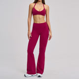 Wholesale Women's Breathable Mesh Activewear Set