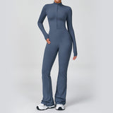 Wholesale Zip Yoga Jumpsuit