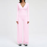 Wholesale Women's Sculpt Core Activewear Set - Longsleeves +