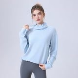 Wholesale Fleece Yoga Hoodie