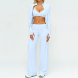 Wholesale Brushed Yoga Set