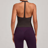 Wholesale V Neck Yoga Tank Top