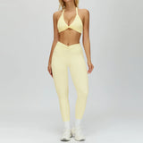 Wholesale Bare Feel Yoga Bra With Pants Set