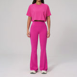 Wholesale Women's Slim Fit Activewear Set