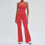 Wholesale Women's Ribbed Fitness Activewear Set