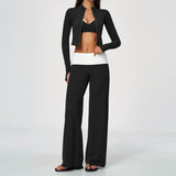 Wholesale Women's Cobalt Flex Activewear Set