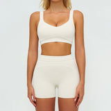 Wholesale Contrast Yoga Set