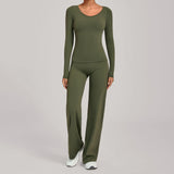 Wholesale High Waist Yoga Set