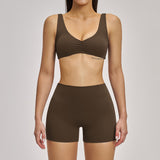 Wholesale Women's Elastic Fit Activewear Set