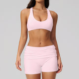 Wholesale Women's Stretch Activewear Set