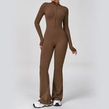 Wholesale Zip Yoga Jumpsuit