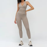 Wholesale Brushed Vest With Pants Set