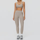 Wholesale Quick Dry Yoga Bra With pants Set