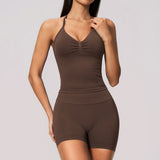 Wholesale Women's Seamless Form Activewear Set
