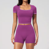 Wholesale Women's Sweat-Wicking Activewear Set