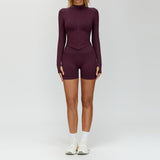 Wholesale Seamless Yoga Vest With Jacket Set