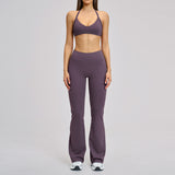 Wholesale Women's Breathable Mesh Activewear Set